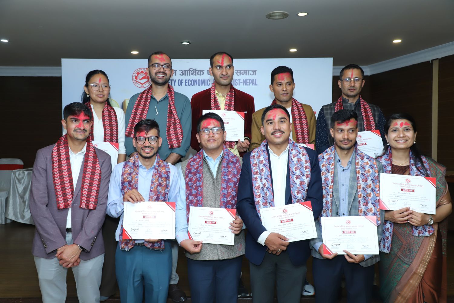 सेजन अध्यक्षमा भागवत भट्टराई विजयी